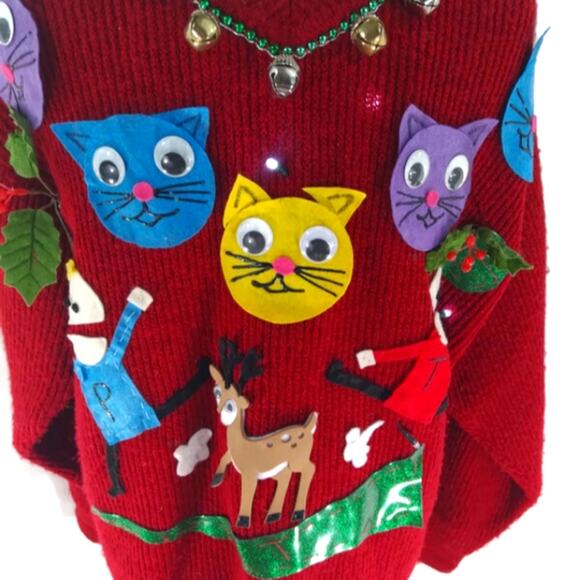 UNISEX Ugliest XMAS Sweater I ever Saw - Picture 5 of 7